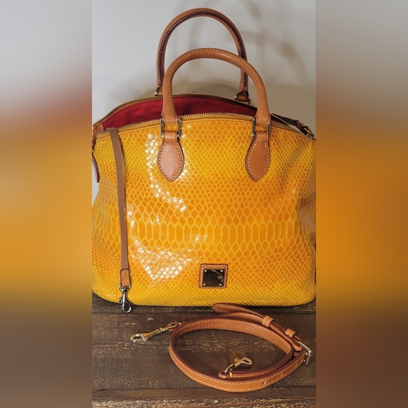 Dooney & Bourke Dome Satchel - Picture 15 of 16